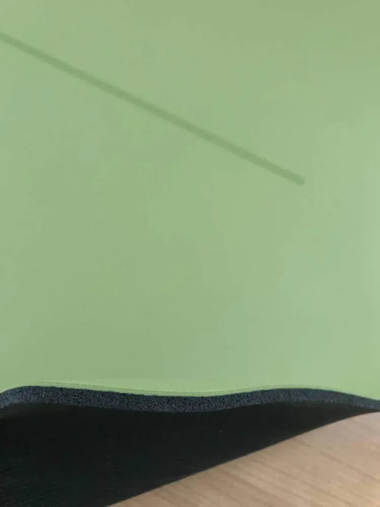 Sun Series Kaydırmaz 5mm Yoga Matı Soft Yeşil-Teşhir Ürünü