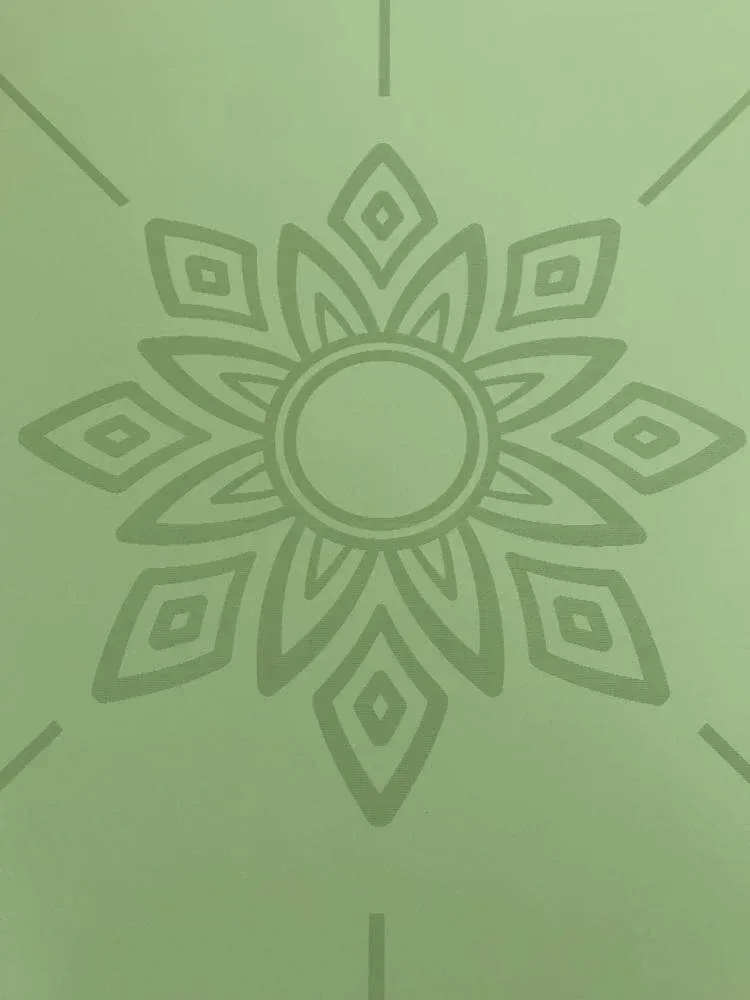 Sun Series Kaydırmaz 5mm Yoga Matı Soft Yeşil-Teşhir Ürünü