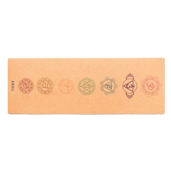 Mantar Yoga Matı - Çakralar