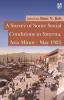 A Survey of Some Social Conditions in Smyrna, Asia
Minor - May 1921