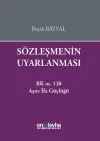 Sözleşmenin Uyarlanması (Ciltli)