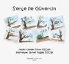 Serçe İle Güvercin