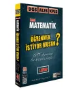 DGS ALES KPSS Temel Matematik Video Çözümlü Soru Bankası 1. Kitap