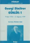 Georgi Dimitrov Günlükleri (3 Cilt Takım)