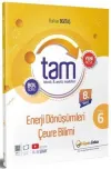 8. Sınıf Fen Bilimleri TAM Teknik Analiz Modülleri 6 Enerji Dönüşümleri ve Çevre Bilimi