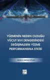 Yüzmenin Neden Olduğu Vücut Sıvı Dengesindeki Değişimlerin Yüzme Performansına Etkisi
