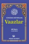 Kürsüden Müminlere Vaazlar (Ciltli)