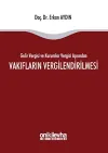 Vakıfların Vergilendirilmesi