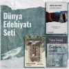Dünya Edebiyatı Seti-3 Kitap Takım
