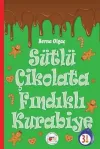 Sütlü Çikolata Fındıklı Kurabiye