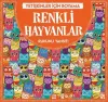 Renkli Hayvanlar - Yetişkinler İçin Boyama