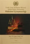 Hüküm Uyuşmazlığı (Ciltli)