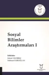 Sosyal Bilimler Araştırmaları 1