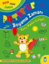 Patiş Parka Gidiyor - Patiş'le Boyama Zamanı