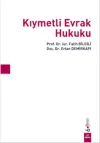 Kıymetli Evrak Hukuku