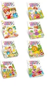 Etkinlikli Boyama-8 Kitap Takım