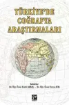 Türkiye'de Çoğrafya Araştırmaları