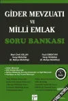 Gider Mevzuatı ve Milli Emlak Soru Bankası