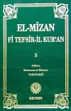 El-Mizan Fi Tefsir’il-Kur’an 5. Cilt (Ciltli)