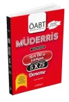 ÖABT Müderris Türk Dili Edebiyatı 5X75 Tamamı Çözümlü Deneme