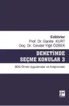 Denetimde Seçme Konular 3