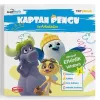 TRT Çocuk-Kaptan Pengu ve Arkadaşları Hikayeli Etkinlik Kitabım - 2