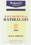 Rauf Denktaş'ın Hatıraları 5. Cilt