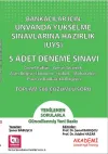 Bankacılar İçin Unvanda Yükselme Sınavına Hazırlık 5 Adet Deneme Sınavı