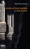 Kültürel - Dini Farklılık ve Ebu Hanife