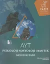 Yazıt YKS AYT Psikoloji Sosyoloji Mantık Konu Kitabı