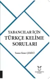 Yabancılar İçin Türkçe Kelime Soruları