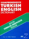 Büyük Türkçe-İngilizce Sözlük - Comprehensive Turkish English Dictionary (Ciltli)