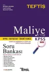 Maliye ve Vergi Hukuku Soru Bankası