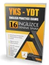 YKS-YDS English Practice Exams 16 İngilizce Deneme Sınavı