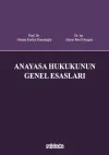 Anayasa Hukukunun Genel Esasları (Ciltli)
