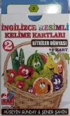 Bitkiler Dünyası-İngilizce Resimli Kelime Kartları 2