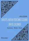 Hayatü'l Hayvan Tercümesi Üzerine Bir Dil Çalışması