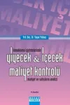 Konaklama İşletmelerinde Yiyecek - İçecek Maliyet Kontrolü