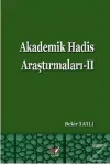 Akademik Hadis Araştırmaları 2
