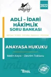 İmtiyaz 2022 Adli-İdari Hakimlik Soru Bankası - Anayasa Hukuku