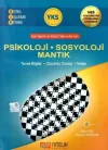 Nitelik YKS AYT Psikoloji Sosyoloji Mantık Ders İşleme Kitabı