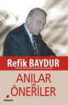 Anılar ve Öneriler