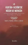 Kur'an-ı Kerim'i Nasih ve Mensuh - 4