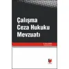 Çalışma Ceza Hukuku Mevzuatı