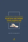 Çağdaş Batı Literatüründe Kur'an Metnine Yaklaşımlar