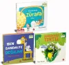 Hayvanlarla Eğleniyorum Organik Seti - 3 Kitap Takım (Ciltli)