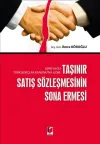 Taşınır Satış Sözleşmesinin Sona Ermesi (Ciltli)