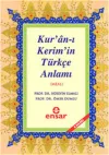Kuran-ı Kerim'in Türkçe Meali