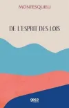 De L’esprit Des Lois