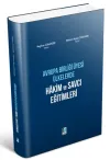 Avrupa Birliği Üyesi Ülkerde Hakim ve Savcı Eğitimleri (Ciltli)